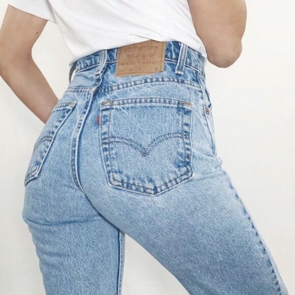 Levi's Classic Relaxed Tapered 550 Jeans Size 10M - Picture 1 of 9